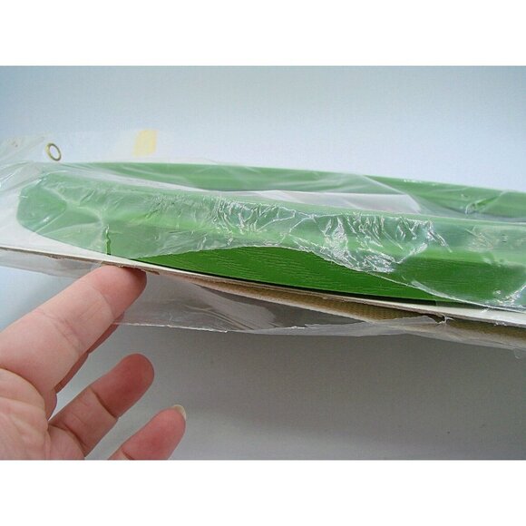 Charmin Cross Stitch Kit Stamped Counted Rose Floral Bouquet Oval Frame Vtg NOS - Picture 5 of 7